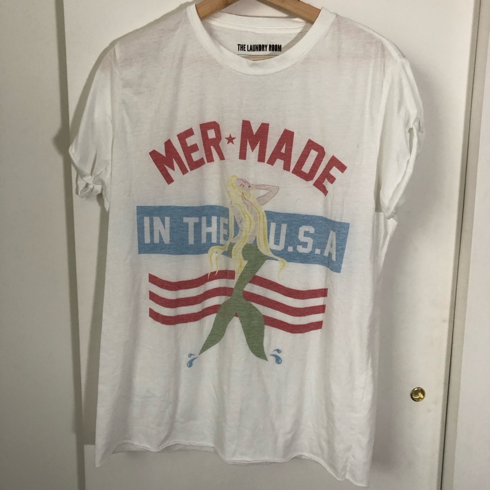 Mer-Made in the USA Graphic Tee